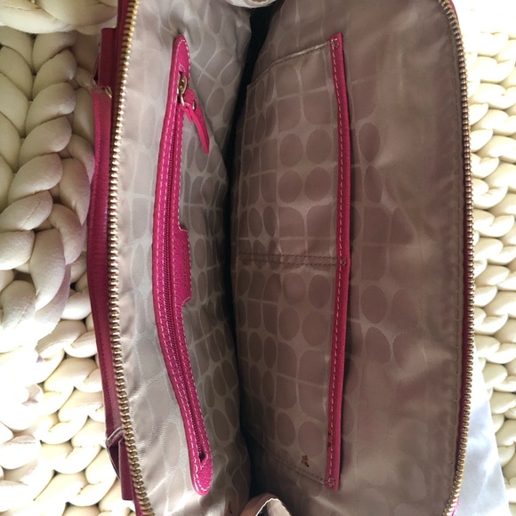 Kate Spade Leather Satchel - Picture 3 of 4